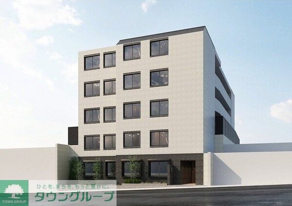 ウェルスクエア新宿戸山の物件外観写真